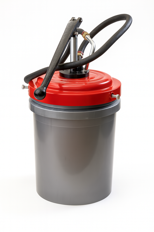 Manual Gear Lube & Oil Dispenser Bucket Pump
