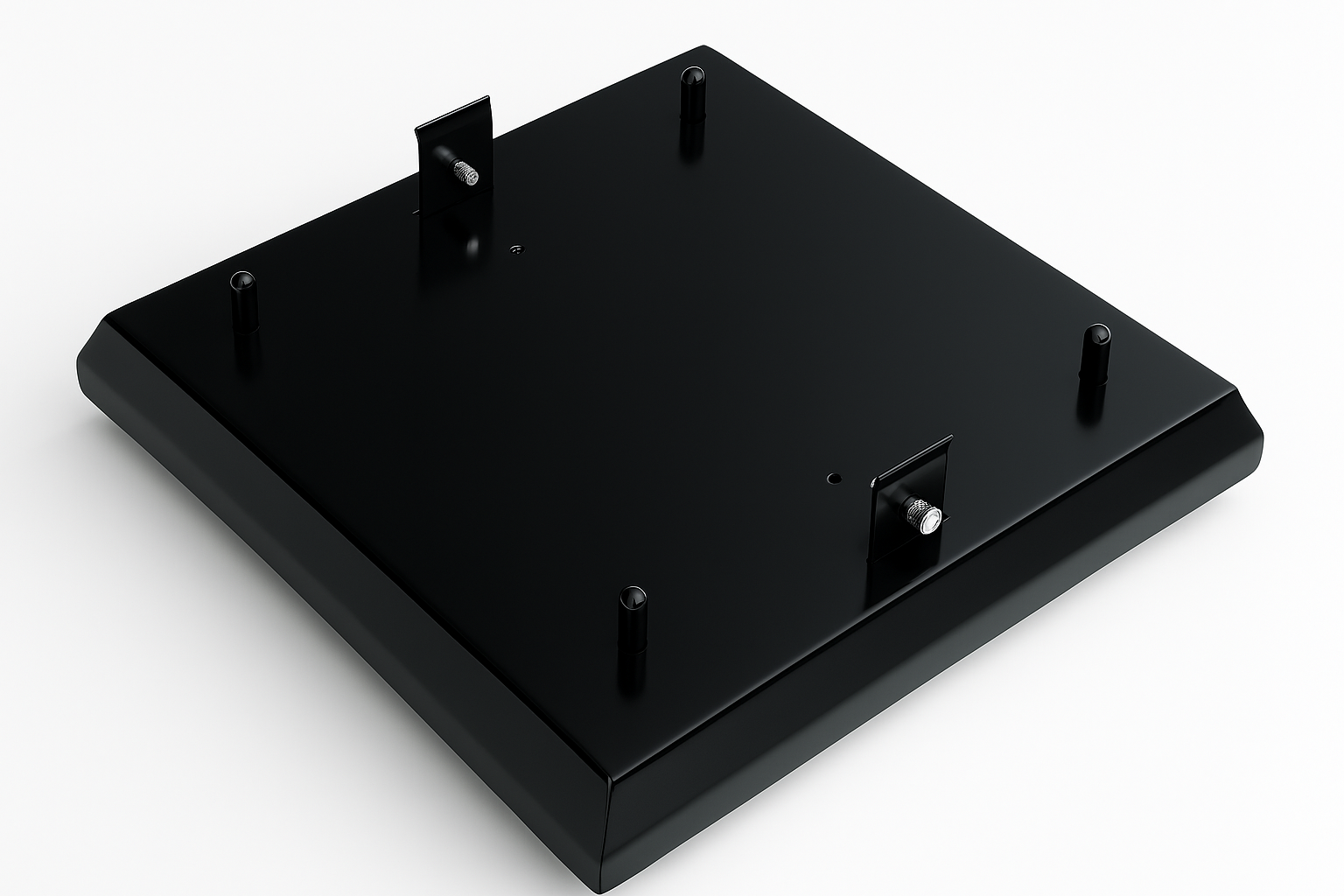 Portable Base with Casters for 120LB/16 Gallon Grease Drums