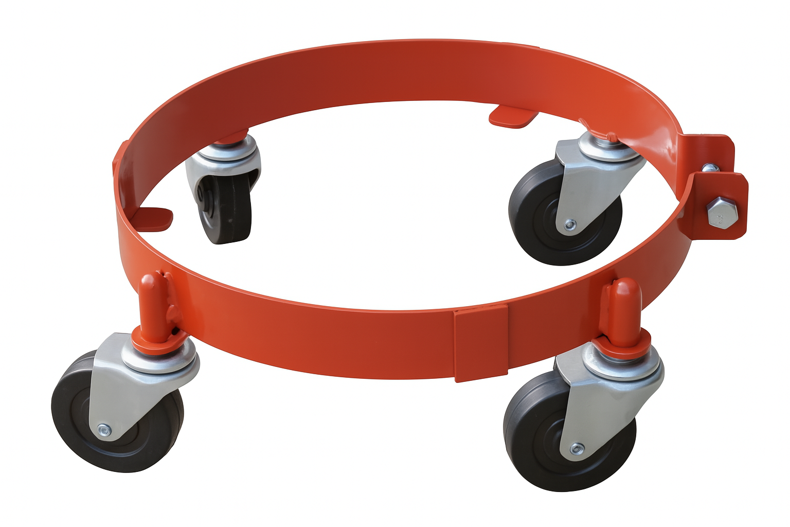Roll-Around Adjustable Band Dolly for 35LB(5-Gallon) Pails