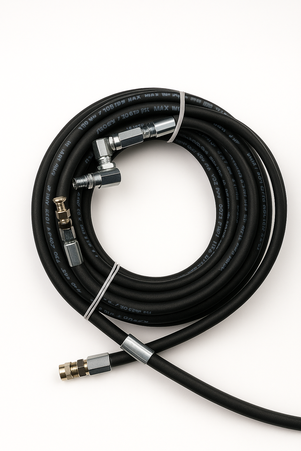 50FT High Pressure Grease Hose with Accessories