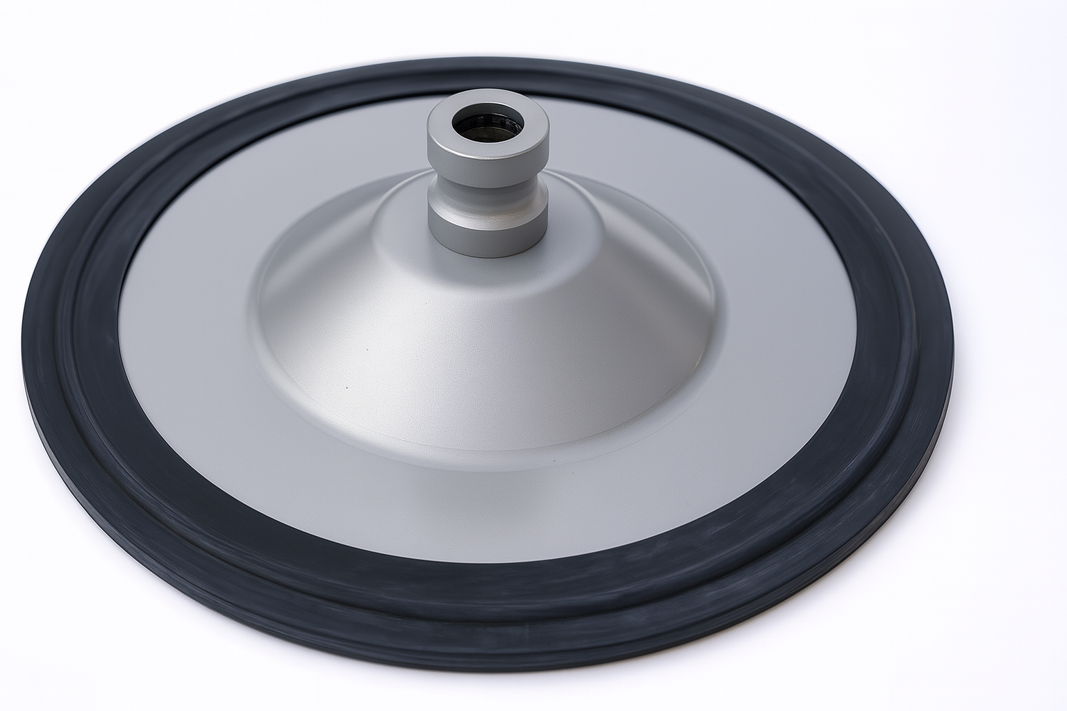Rubber Ringed Follower Plate for 120LB Drums
